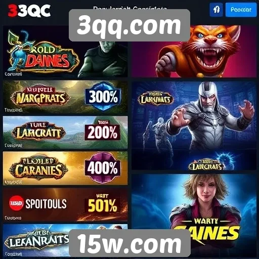Análise da popularidade dos jogos no 3qq.com