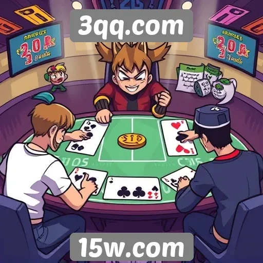 Plataforma 3qq.com aposta em jogos multiplayer