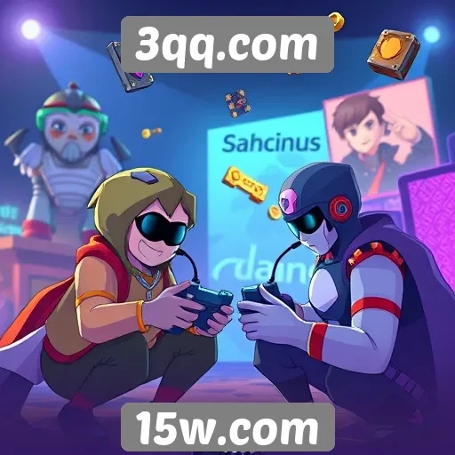 3qq.com lança novos jogos para a comunidade